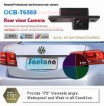 Ouchuangbo New Special Car Rearview Camera Volkswagen Santana /Touareg 628*586