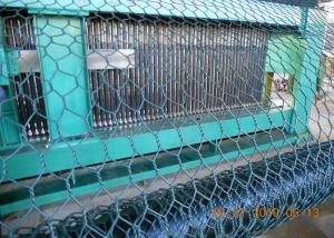 China Full Automatic 4300mm Gabion Mesh Machine Produce 10x12 High Potency factory