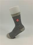 Yellow Anti - Foul Boys Cotton Socks , Anti Slip Keep Warm Thin Cotton Socks