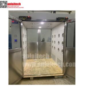 China Economic automatic induction door cargo air showers clean room equipment factory