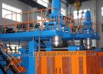 High Output Plastic Water Tank Machine , Hdpe Blow Molding Machine 139 KW Power