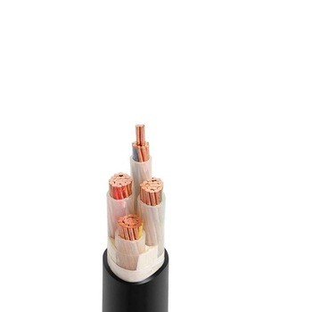 China Rubber Jacket Muti Core Xlpe Cable Insulation , 240MM Underground Power Cable factory