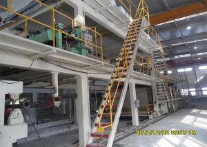 China Multi - Wires Duplex Chipboard Paper Making Machine Single Floor Layout factory