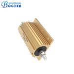 Glod Aluminum Shell 50W 100W 1000W RX24 Wirewound Resistor
