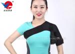 Thin Profile Design Sports Shoulder Brace Rotator Cuff Minimal Visibility