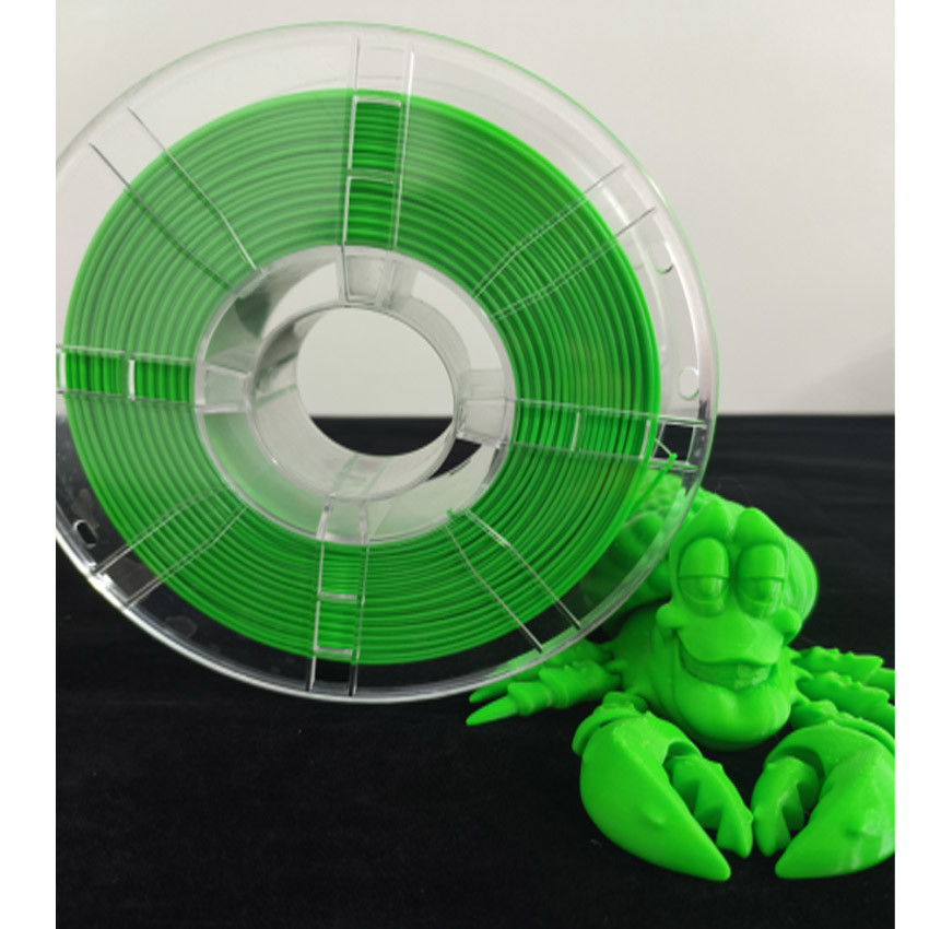 iBOSS PETG 3D Printer Filament Grass Green 1.75mm Toughness Enhanced 3D Printed