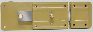 China Secure Your Doors with Rim Door Lock Single Cylinder Brass Or Steel Dead Bolt factory