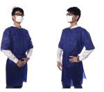 Sleeveless Disposable Protective Gown Clinic Physical Hospital Patient Uniform