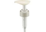 Convenient Waterproof Shower Gel Pump Dispenser Customized Dip Tube Length