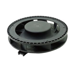 China Stable PBT Electrical Cooling Fan 100x100x25mm 12V For Automotive factory