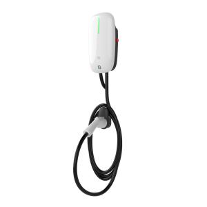 China 11kW/22kW Residential Ev Charger Level 2 Home Charger With 5M Reach Fits Tight Spaces factory