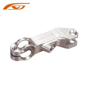 China Tight Tolerance Stainless Steel Aluminum Machined Parts CNC Fabrication Service factory