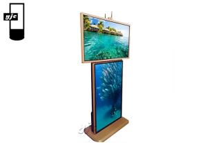 China 43 Inch Indoor Stand Alone LCD Touch Screen Kiosk factory