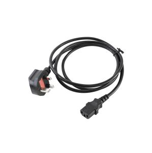 China Reliable European Extension Cord , Euro Plug Extension Lead For PC Computers factory