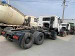 Howo Second Hand Tractor Year 2014 Euro 3 Engine Sinotruck 6x4 134572 Kms
