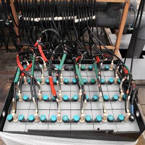 China 2V BS Standard traction Battery for forklift PzS lead acid traction cells in accordance with DIN standards factory