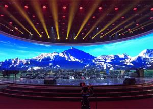 China SMD1515 small pixel pitch led display for 3D Immersive Filming Studio factory
