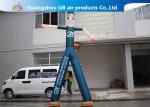 Double Legs Rip Stop Nylon Inflatable Air Sky Dancer For Advertising