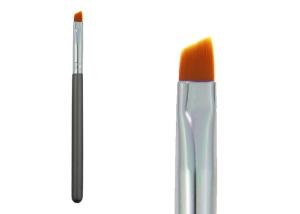 China Essential Pony Hair Eye Brow Brush / Flat Top Makeup Brush For Beauty factory
