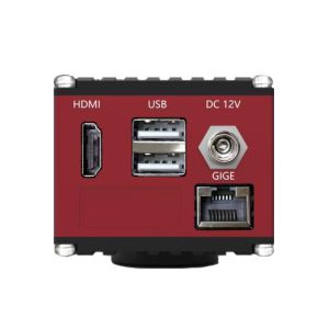 China HDMI 60FPS Microscope Digital Camera With Gigabit Network Interface factory