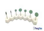 Heat Resistant Dental Zirconia Abrasive Tools , Ceramic Diamond Zirconia