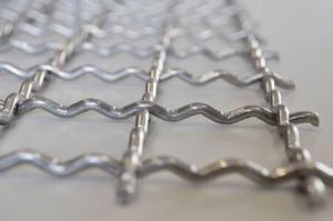 China Gray Color Stainless Steel Woven Screen Mesh with Durable Advantage factory