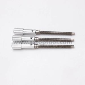 China Assembled CNC Machine Screw Polished Stainless Steel Turned Components factory