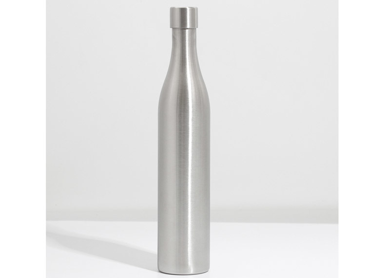 Durable Kitchen Household Items 500 700 Ml Stainless Steel Wine Bottle Set Single Layer
