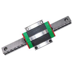 China GCR15 Carriage Block HGW15CC Linear Roller Guideway Rail 30mm factory