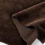 100% Polyester Soft Sherpa Fleece Short Fur Fabric For Toy Coat Customizable
