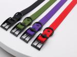 Waterproof PVC Rubber Dog Leash Set Personalized Dog Collar And Leash Set Long