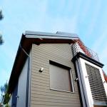 Customized Color WPC Extrusion Fluted Exterior Wall Panel for Modern Outdoor