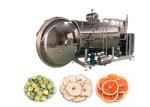 Industrial Freeze Dry Fruit Machine 200Kg Food Vacuum Freeze Drying Machine