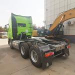 540 Hp 8x4 Sinotruk Tractor Truck Howo T7h Tractor Head For Hazardous Requiremen