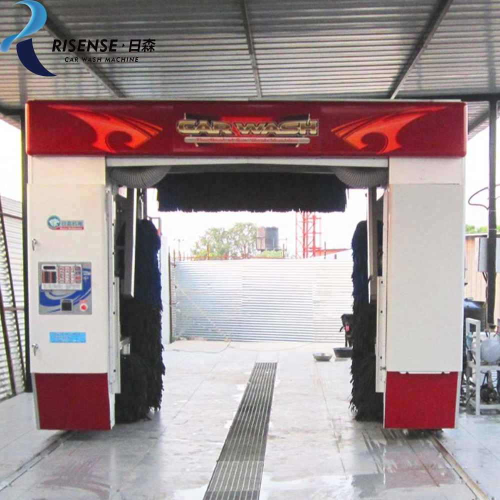 Revolutionary Shampoo Consumption Of 7ml Per Car CC-690 Tunnel Car Wash