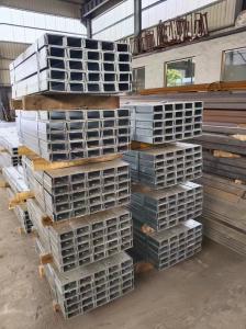 China Corrosion Resistant C Section Steel Purlins Galvanised Channel Sections Hot Rolled factory
