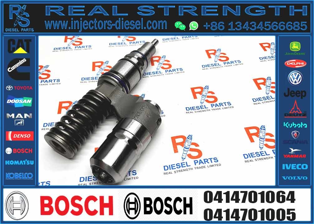 Fuel injector 0414701064 0414701057 0414701050 0414701029 1920420