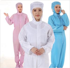 China Dust Proof Disposable Cleanroom Garments factory