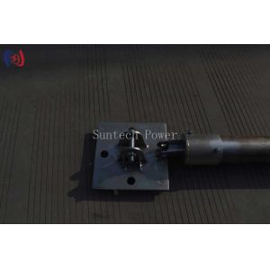 A Shape Tubular Gin Pole Stringing Tools In Tower Erection Tools