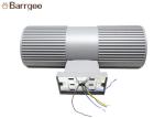 Cylinder Dual Heads LED Outdoor Wall Lights 2x9W IP65 For Garden Lighting