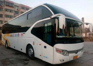 China 42 Seats 2010 Year Soft Bed Coach Sleeper Bus , Manual Diesel Used Yutong Buses factory