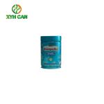 Coffee Tin Can Frosted Iron Color Mini Dimension Metal Airproof Lids for Coffee