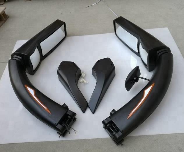 bus spare parts bus coach rear view mirror side mirror with LED Lamp