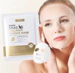 Snail Mucin Face Sheet Mask for Korean Skincare Cosmetics Pore Cleansing &