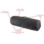 Mens Luggage Rolling Duffel Bag Lightweight Weekender Travel 50x30" 40" 20" 19"