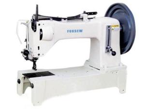 China Extra Heavy Duty Top and Bottom Feed Lockstitch Sewing Machine FX733 factory
