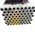 Power Coated Lightweight Aluminum Tubing Pipe Custom Aluminum Tube Round