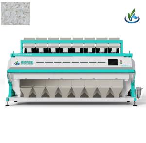 China 8 Chute Sticky Rice Color Separator Outstanding Sorting Performance factory