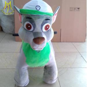 China Hansel shopping mall games kids animal coin operated rides on toy unicorn factory