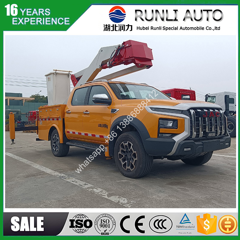 Factory Price New Diesel Solar Farm Maintenance Lift Non-Conductive Design for PV Array Repairs